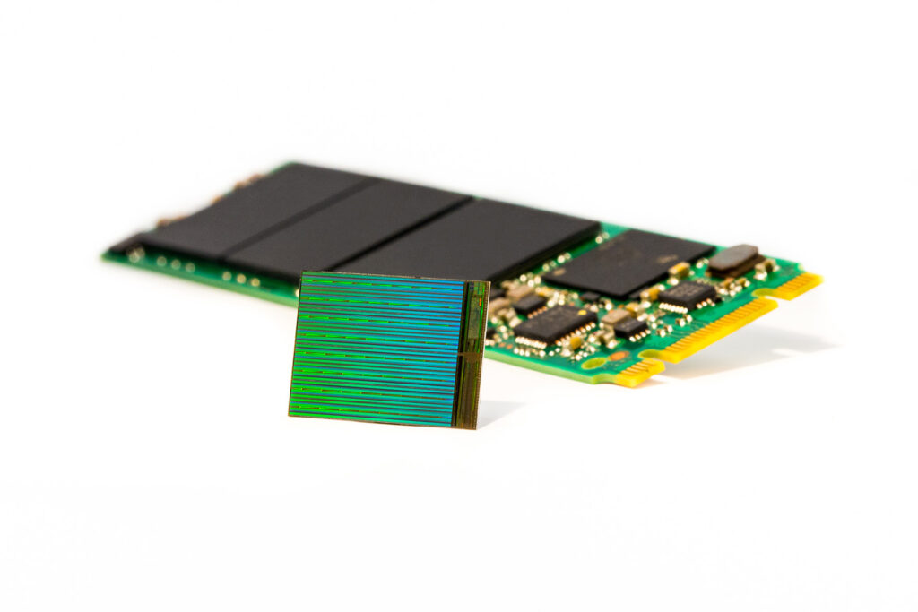 Memoria flash Nand 3D de Intel y Micron