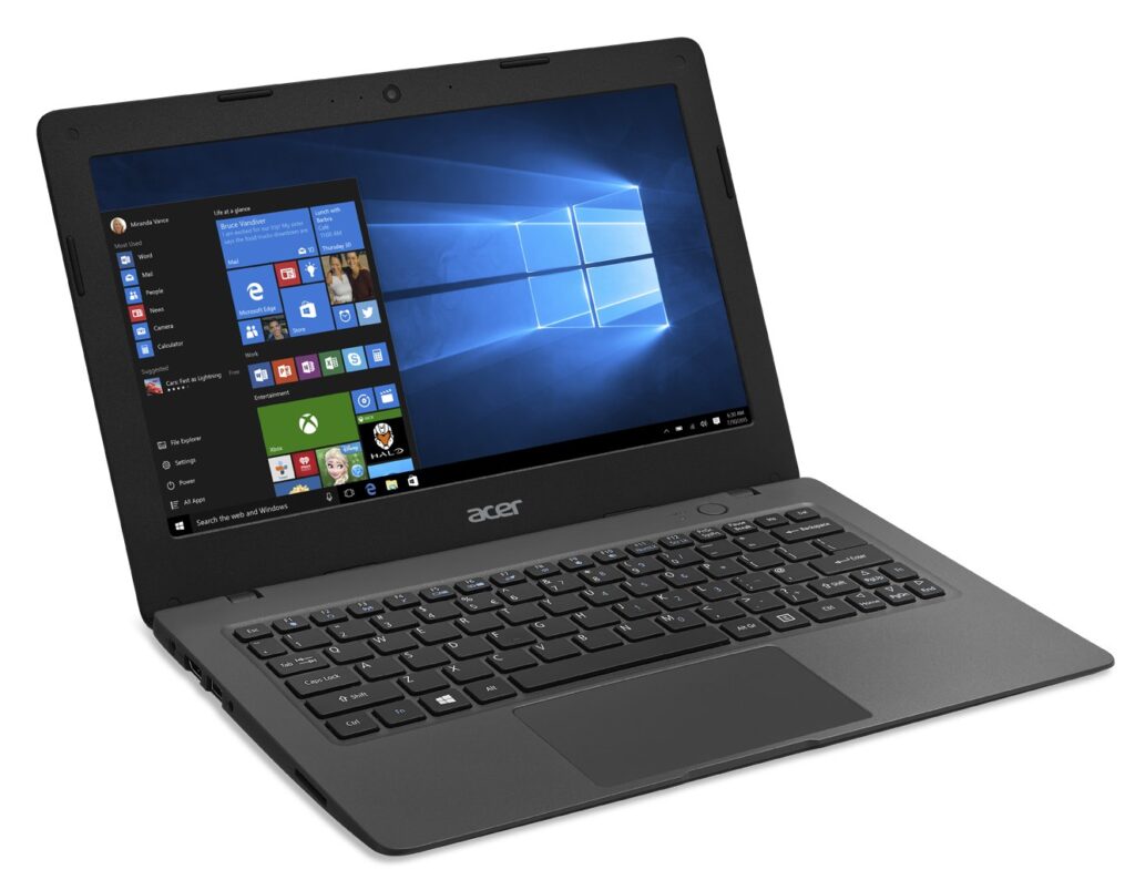 Acer Aspire One Cloudbook