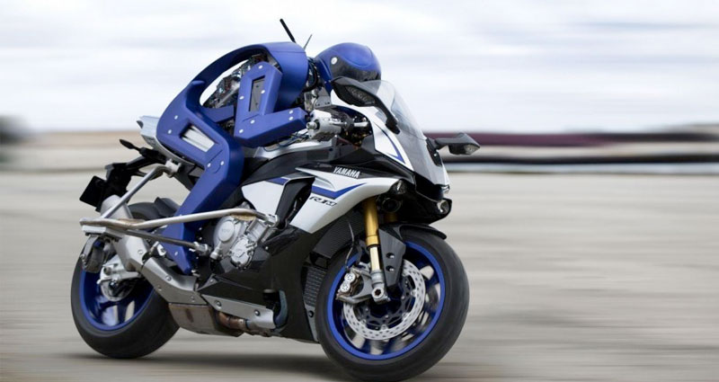 Motobot Yamaha en MotoGP
