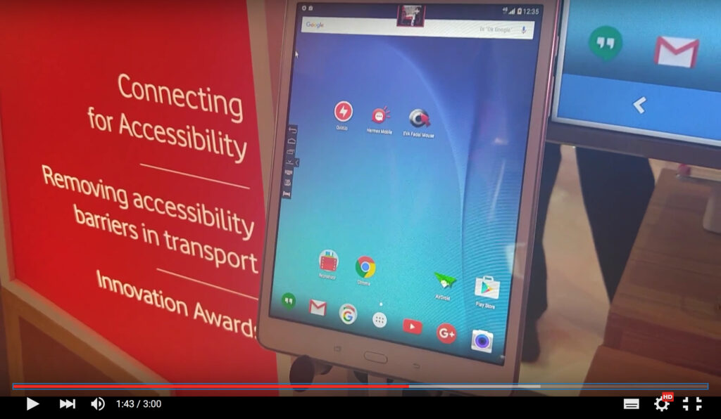 EVA Facial Mouse - Fundación Vodafone