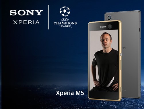 Iniesta y Sony