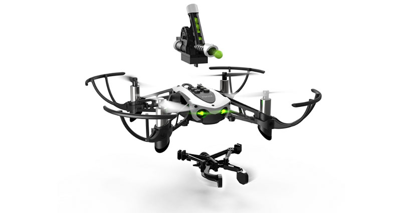 Parrot mini drones