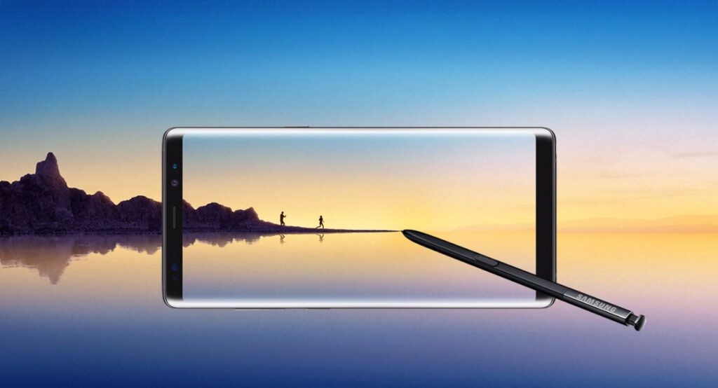 Samsung presenta el Galaxy Note 8