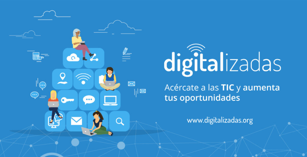 Las mujeres rurales, más cerca de estar "digitalizadas"