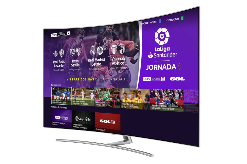 Samsung y beIN Connect renuenvan su acuerdo para ofrecer partidos en 4K en exclusiva esta temporada