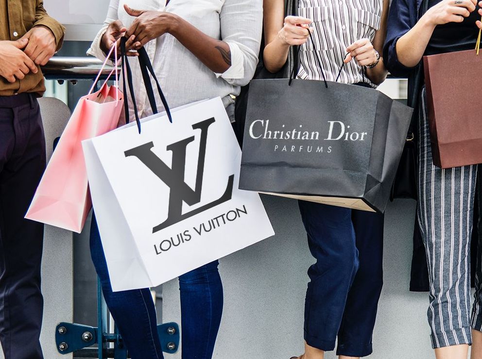Louis Vuitton Christian Dior