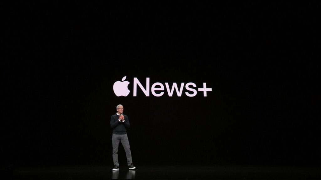 Apple lanza sus nuevos servicios: Apple News+, Apple Pay, Apple Arcade y Apple TV+