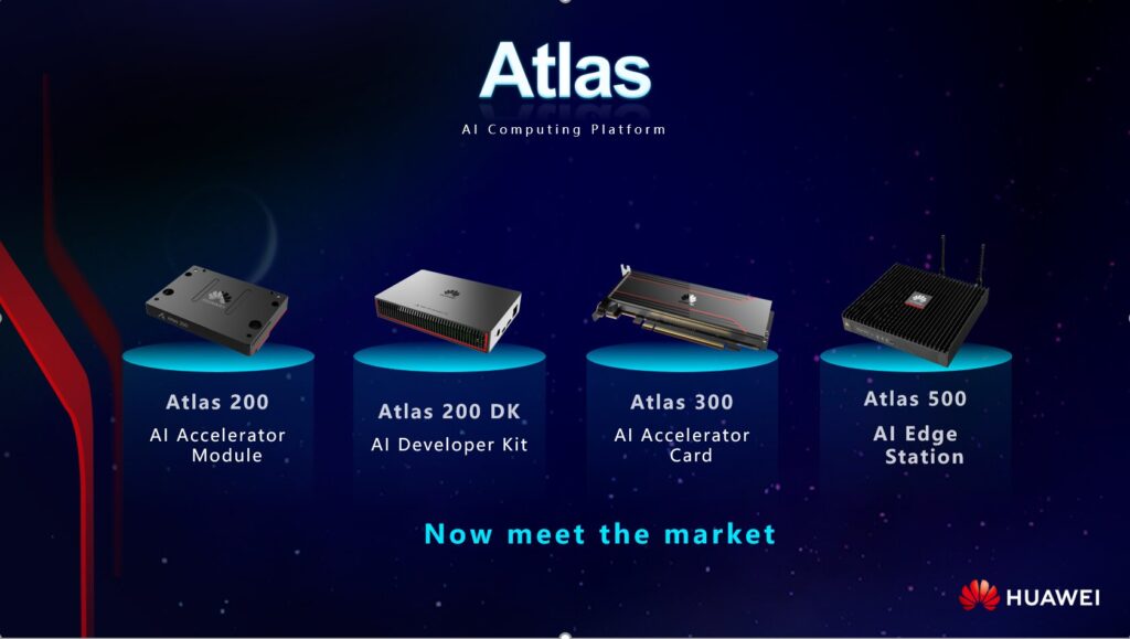 Atlas IA Huawei