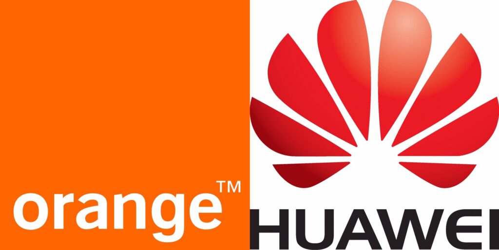 Orange y Huawei 5G