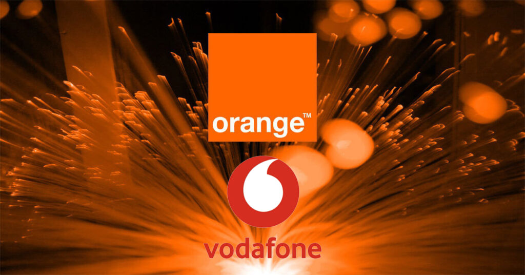Orange y Vodafone amplían en España su acuerdo de compartición de redes