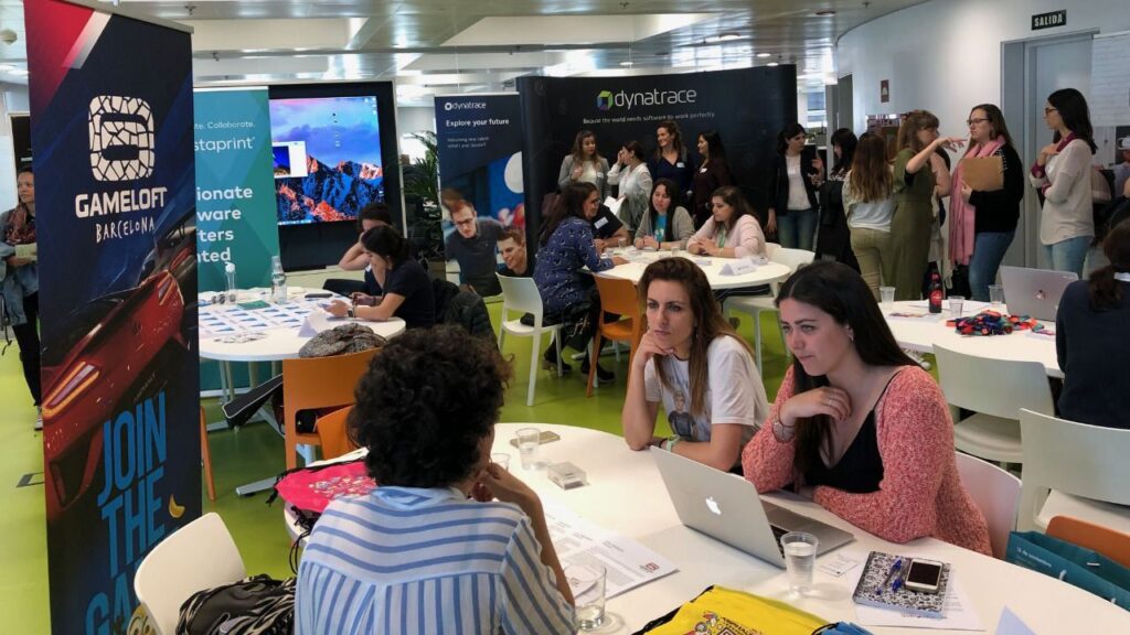 Las mujeres tech se reúnen en el WomenHack celebrado en Barcelona