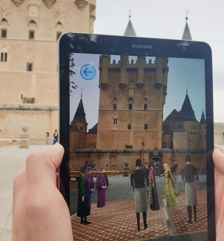 Segovia 5G realidad aumentada y realidad mixta
