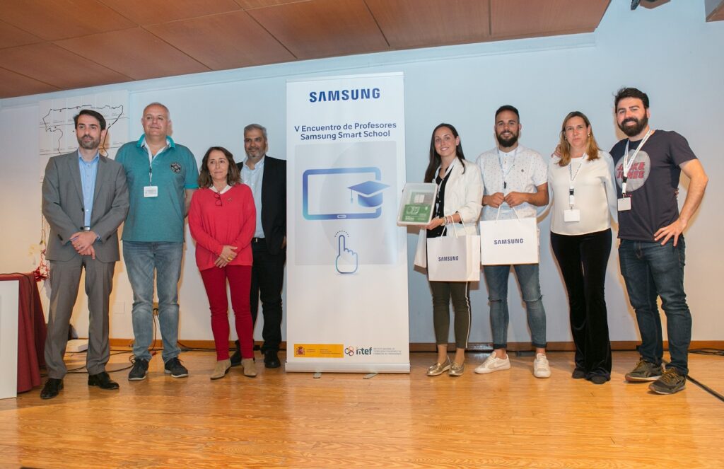 V Encuentro de Profesores Samsung Smart School