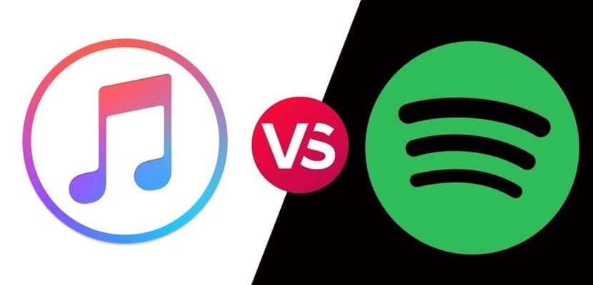 Apple vs Spotify