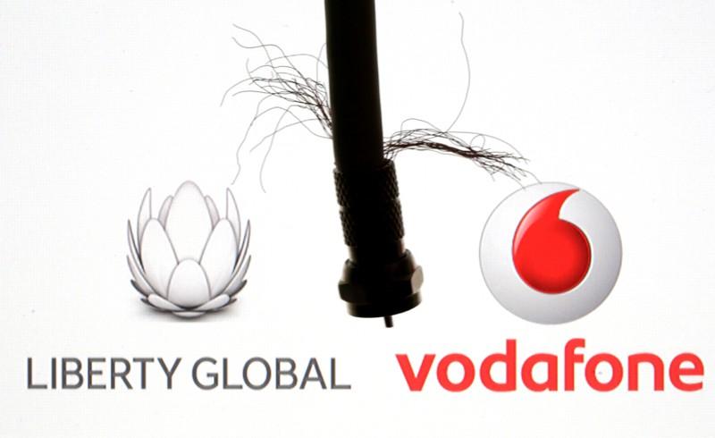 Liberty Global y Vodafone