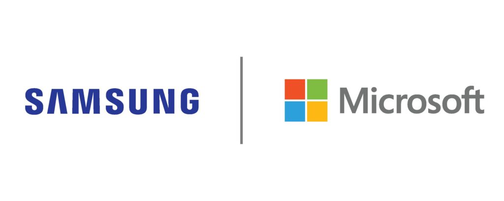 Samsung y Microsoft
