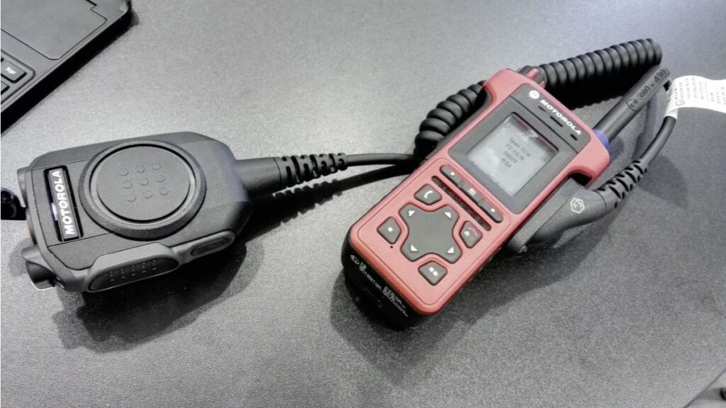 Walkies Motorola para redes Tetra