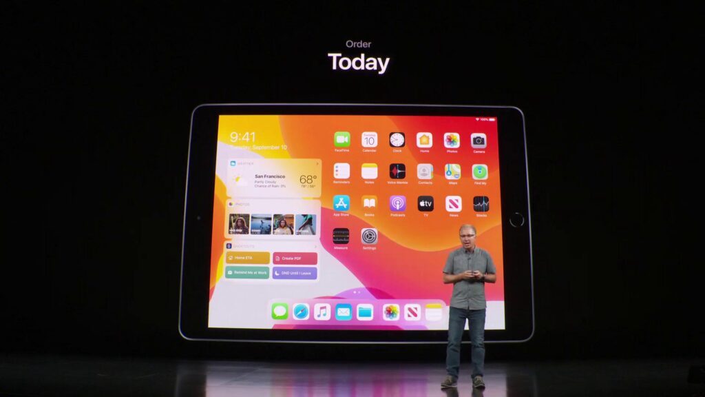 Apple presenta su nuevo iPad y anuncia la disponibilidad y precio de Apple Arcade y AppleTV+