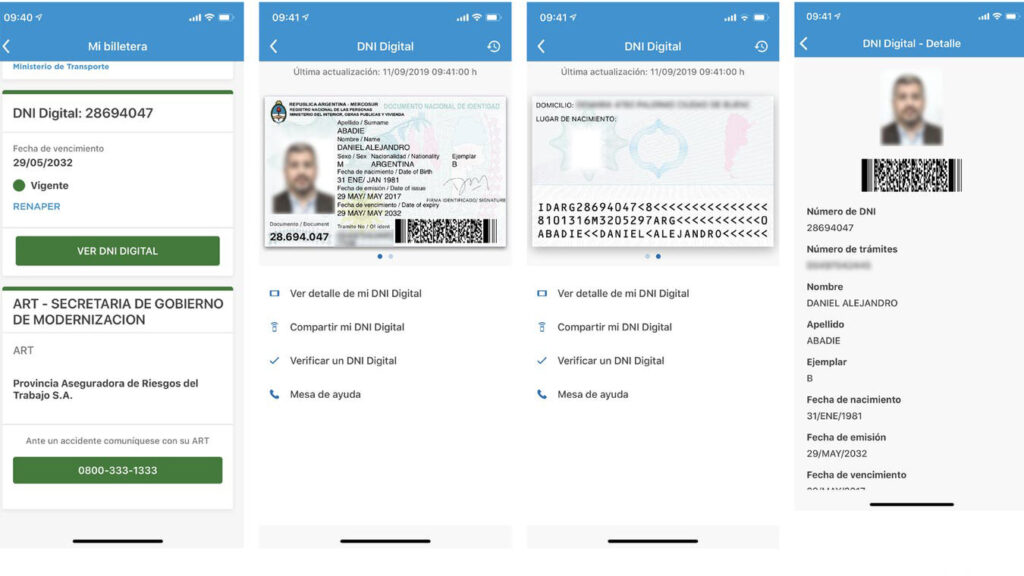 Argentina lanza el DNI digital con la misma validez que el tradicional