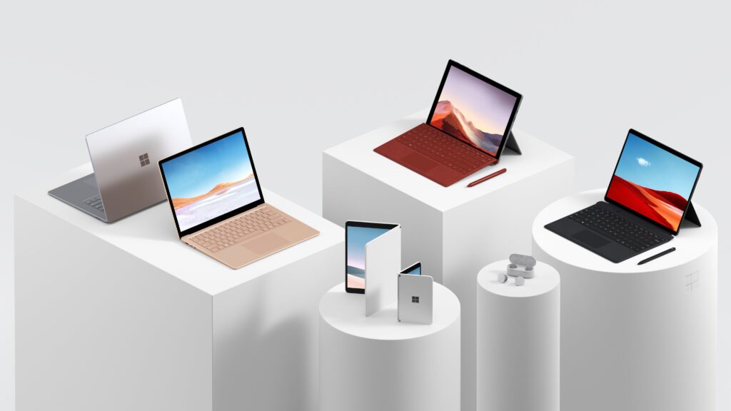 Microsoft lanza su nueva gama de Surface: portátil, tabelt y auriculares inalámbricos