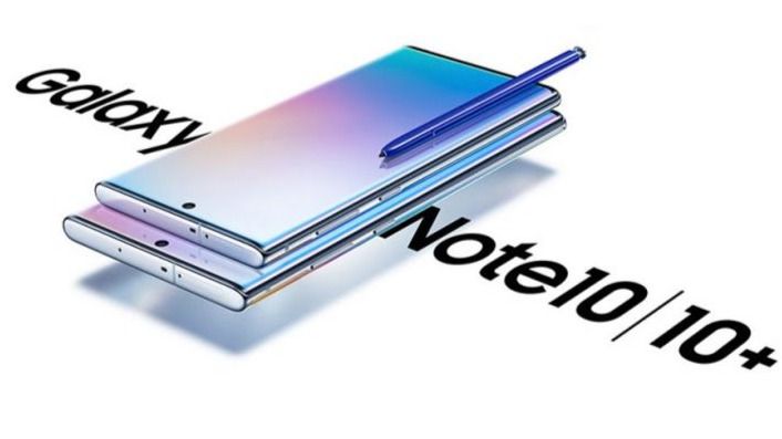Samsung Galaxy Note 10 y Note 10+