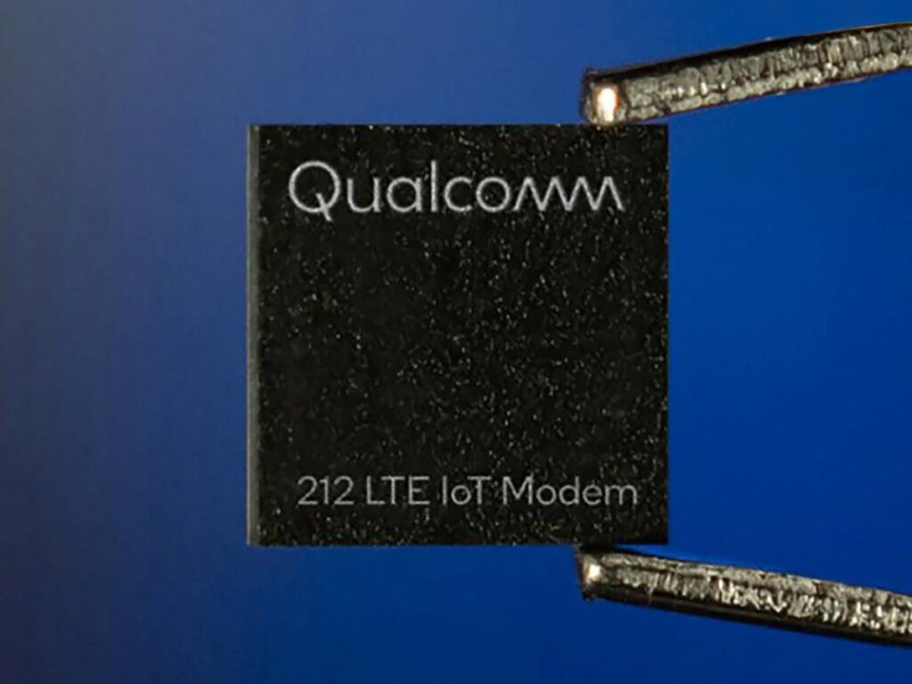 Qualcomm presenta el chipset 212 LTE, para dispositivos IoT 2de baja potencia