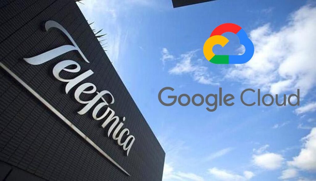 Telefónica amplía su acuerdo con Google que traerá a España sus primeros data centers