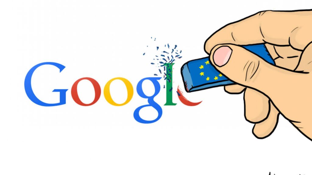 Bélgica multa a google por incumplir las normas de derecho al olvido