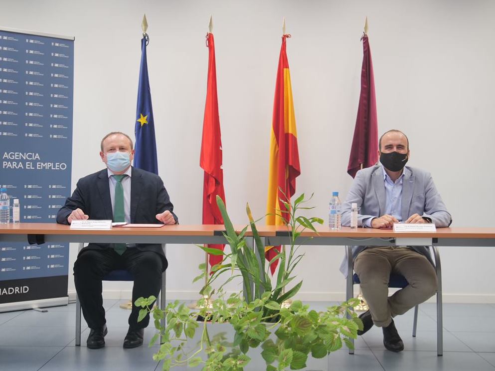 La Fundación Orange y la Agencia para el Empleo de Madrid se unen para apoyar la inserción laboral en el sector de las telecomunicaciones