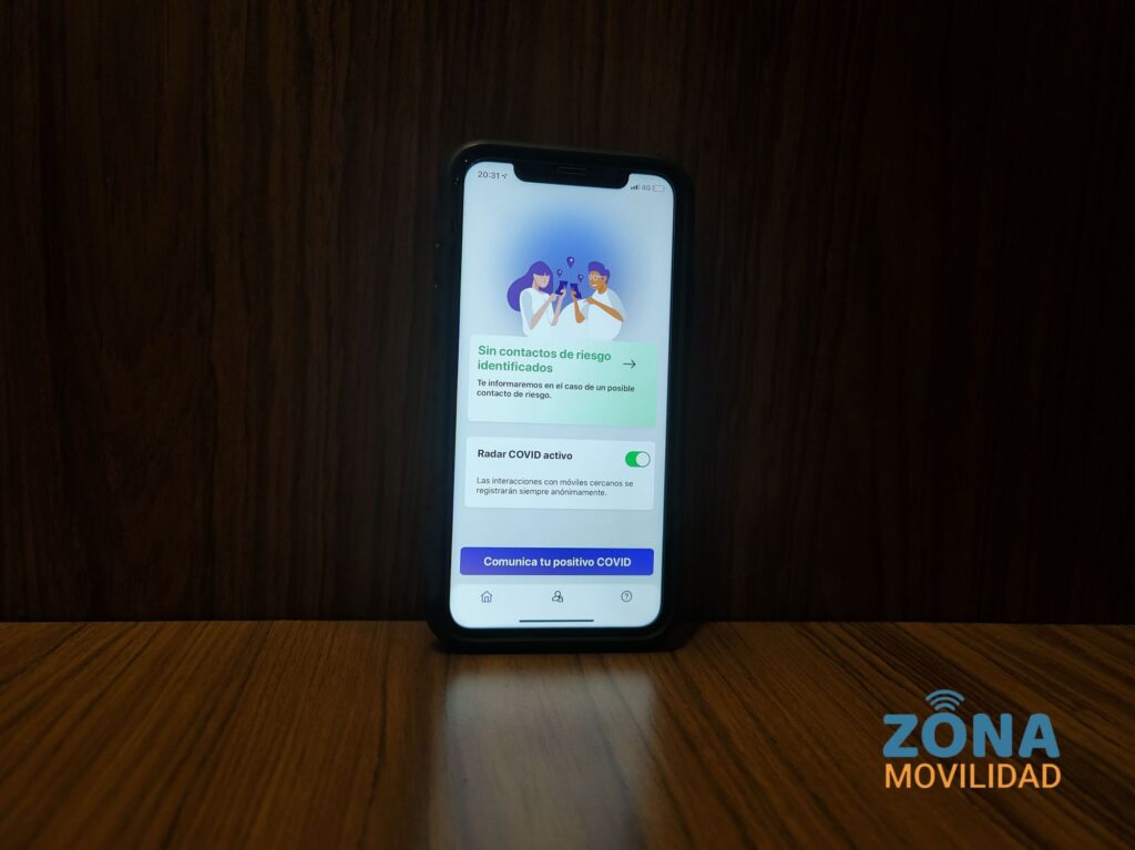 Los operadores no contabilizarán el gasto de datos de la app Radar COVID