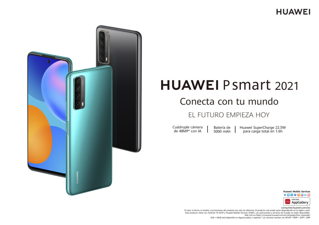 El nuevo Huawei P Smart 2021 llega al mercado