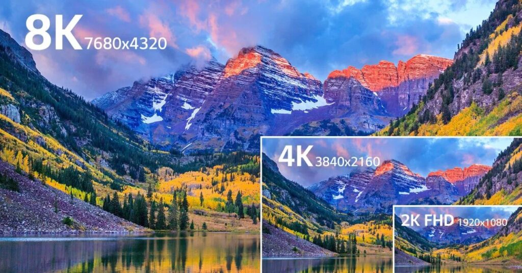 Samsung emite por primera vez una señal UHD 8K