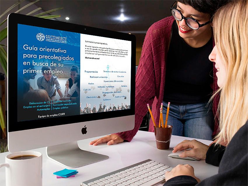 Mi primer empleo como teleco’, la guía del COITT para los nuevos ingenieros