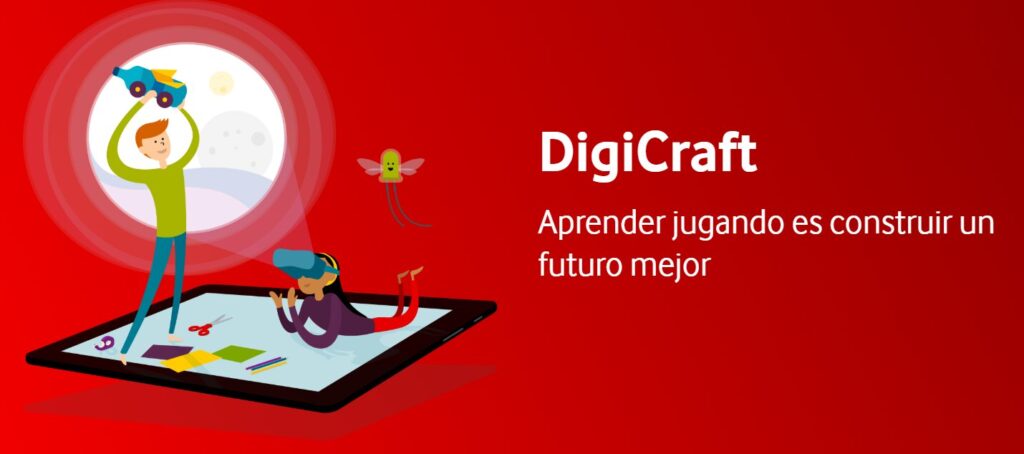 Nuevos contenidos en DigiCraft para jóvenes de entre 6 y 12 años