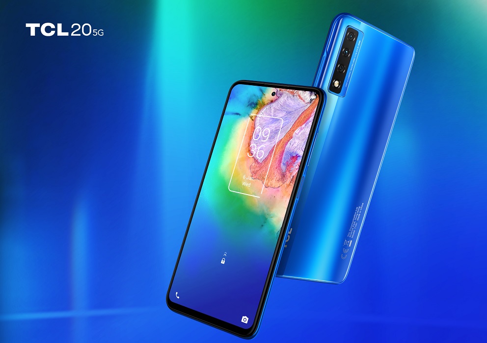 TCL presenta su nueva serie TCL 20 con 5G
