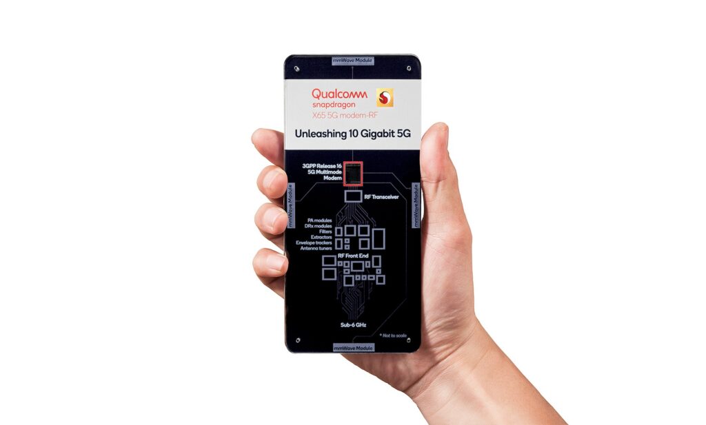 Qualcomm desvela nuevos módems para alcanzar velocidades de 10Gbps