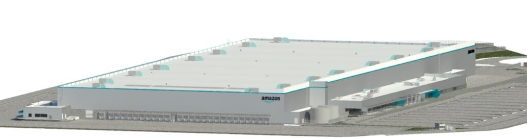 nuevo centro logistico amazon