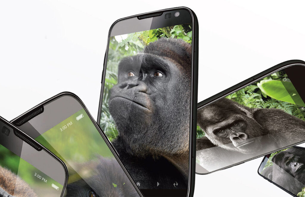 Corning expande su gama de productos Gorilla Glass