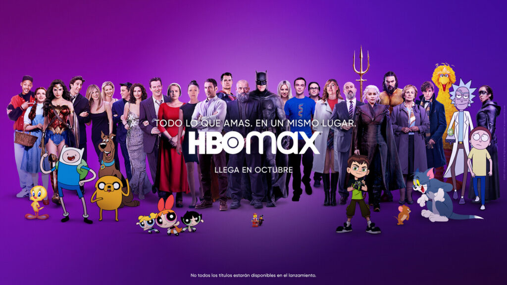 HBO Max llegará a España el 26 de octubre