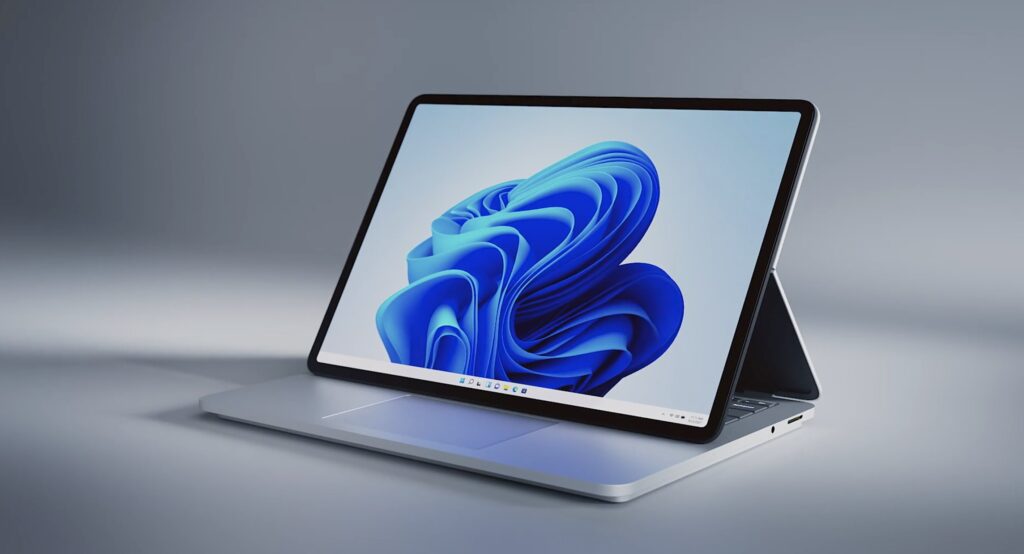 Microsoft desvela sus nuevos portátiles y convertibles con Windows 11