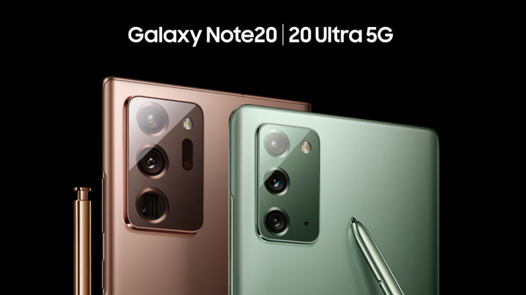 Samsung dejará de fabricar dispositivos de la serie Galaxy Note20