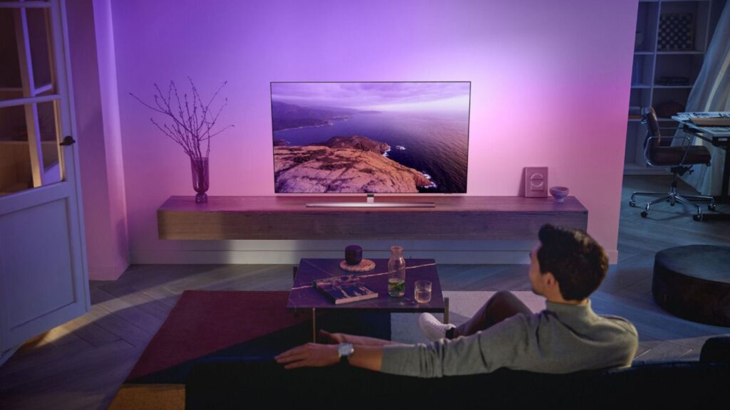 Philips presenta sus nuevas televisiones OLED807 y la nueva gama Performance 8807