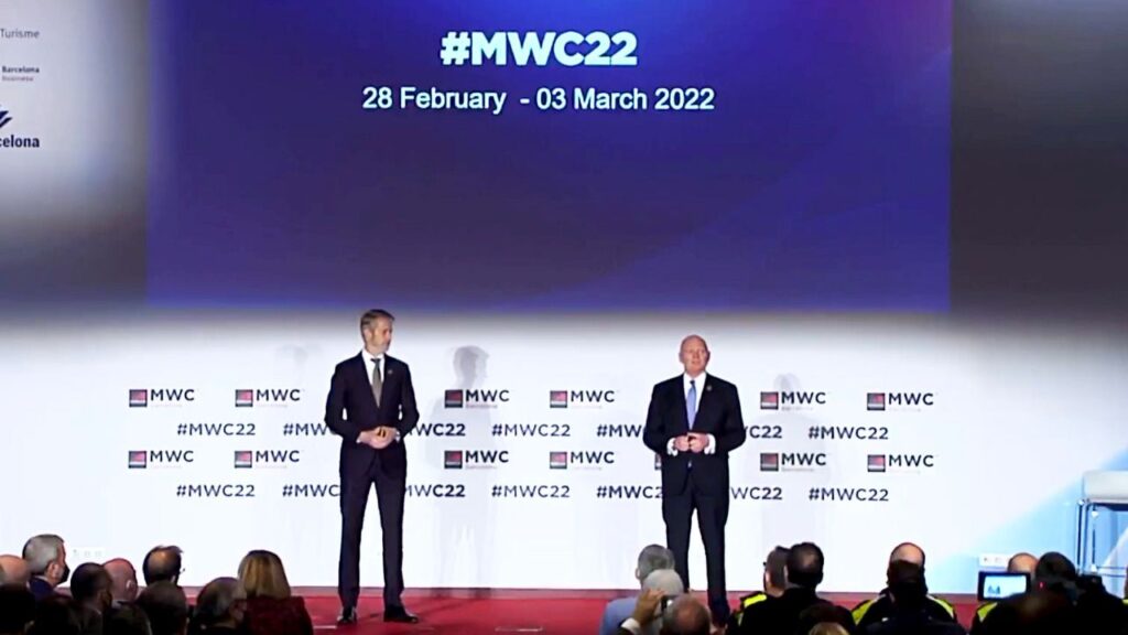 La GSMA confía en un MWC Barcelona 2022 fuerte con más de 40.000 asistentes