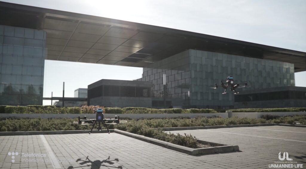 Telefónica lanza una solución de gestión de flota autónoma de drones para maximizar la seguridad