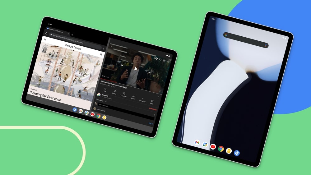 Android 12L-versión-Android-12-Pixel