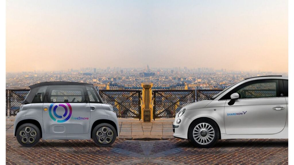 Free2move adquiere Share Now para expandir su dominio en el sector de la movilidad