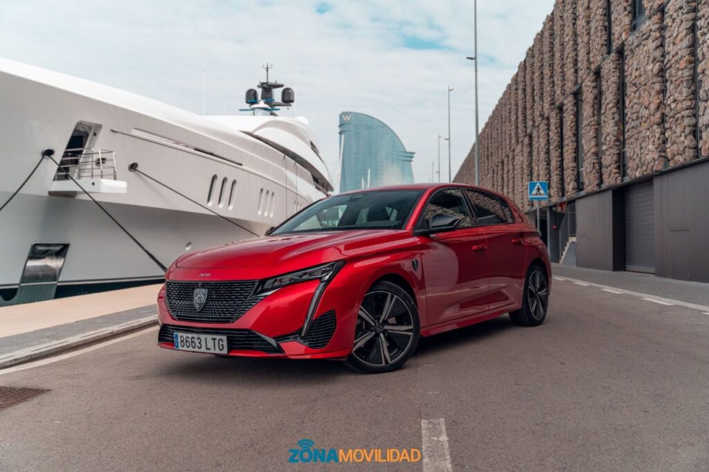 Peugeot 308 Hybrid Zonamovilidad