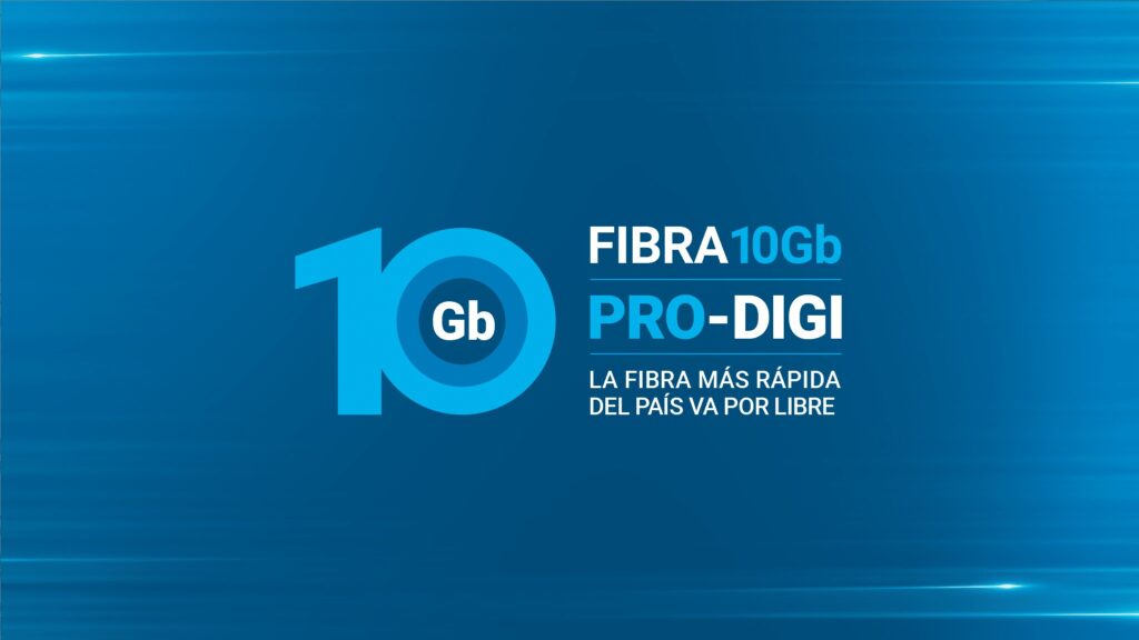 Digi lleva su fibra de 10Gbps a Barcelona y Zaragoza