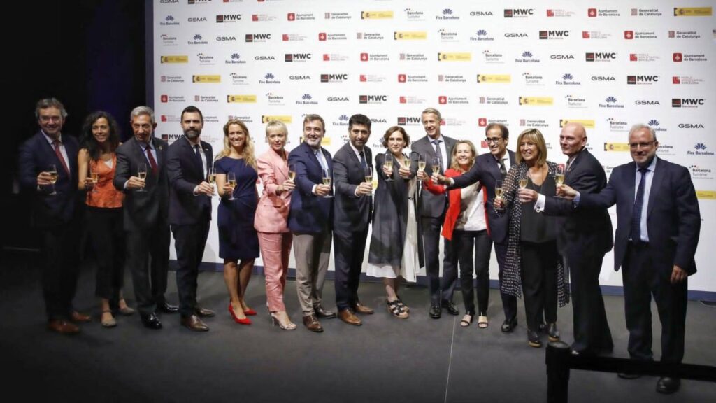 La GSMA se compromete con Barcelona “hasta 2030 y más allá o para siempre”