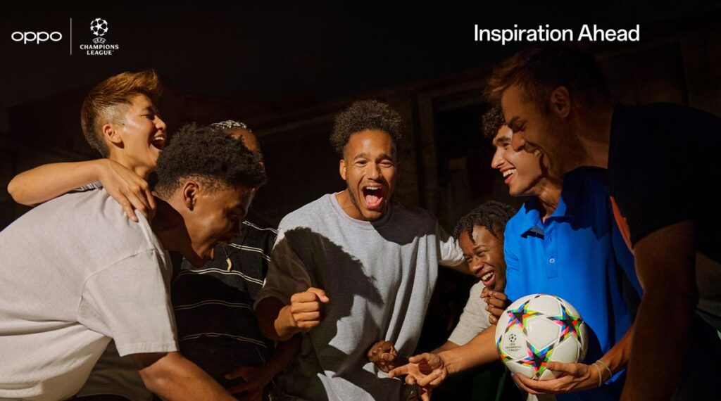 Oppo patrocinará las Champions y otras competiciones de la UEFA hasta 2024